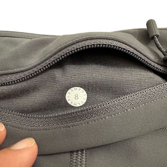 Lululemon Tight Stuff Tight II *25" gray size 8 - Picture 10 of 11
